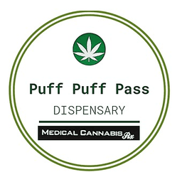 Puff Puff Pass Dispensary logo