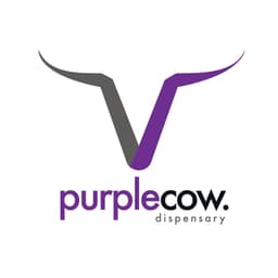 Purple Cow Dispensary logo