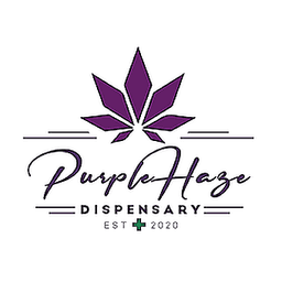Purple Haze Dispensary - Kingfisher logo