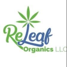 Releaf Organics- Claremore logo