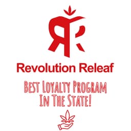 Revolution Releaf - Laurel logo