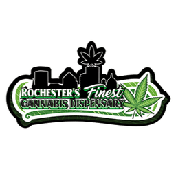 Rochester's Finest Cannabis logo
