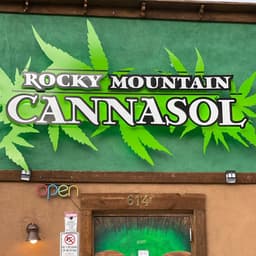 Rocky Mountain Cannasol logo