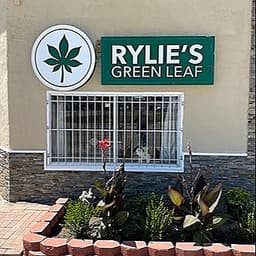 Rylie's Green Leaf Dispensary logo