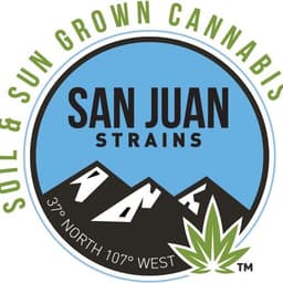 San Juan Strains - Pagosa Springs logo