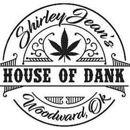 Shirley Jean's House of Dank logo