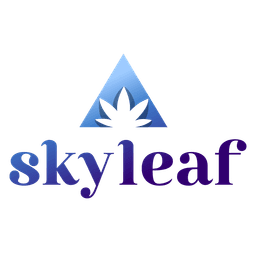 Sky Leaf Cannabis Harvard logo