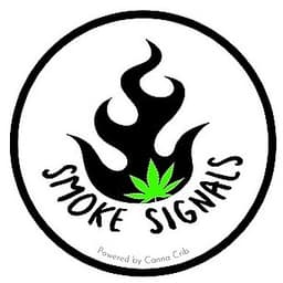 Smoke Signals by Canna Crib logo