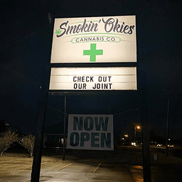 Smokin' Okies Cannabis Company logo