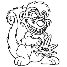 Stinky Greens Dispensary logo