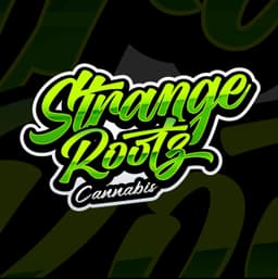 Strange Rootz - Twin Lakes logo