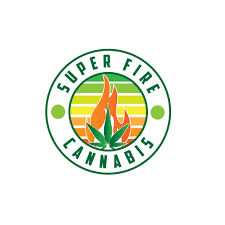 Super Fire Cannabis - Guthrie logo