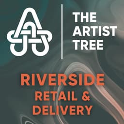 The Artist Tree - Riverside logo