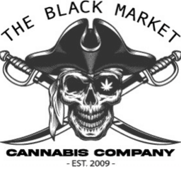 The Black Market Cannabis Company logo