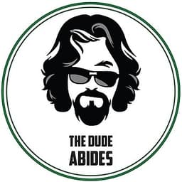 The Dude Abides - Coldwater logo