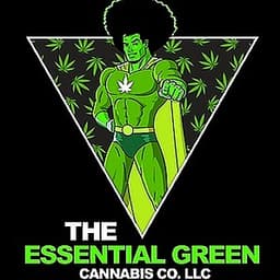 The Essential Green Cannabis Co logo