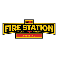 The Fire Station - Munising logo