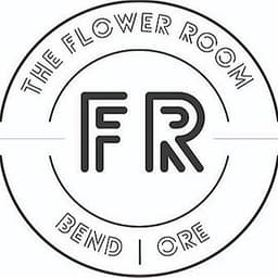 The Flower Room - Downtown logo