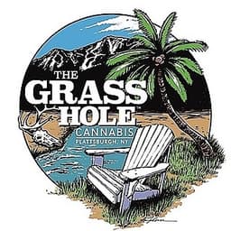The Grass Hole Cannabis logo