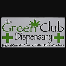 The Green Club Dispensary - Stillwater logo