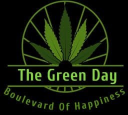 The Green Day - 24/7 DRIVE THRU! logo