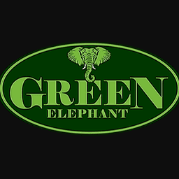 The Green Elephant - Midwest City logo
