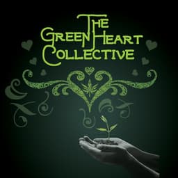 The Green Heart - Mt. Shasta logo