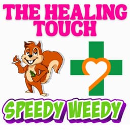 THE HEALING TOUCH/ SPEEDY WEEDY logo