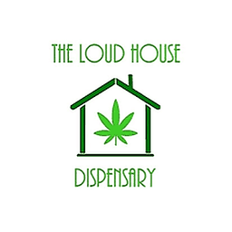 The Loud House Dispensary logo
