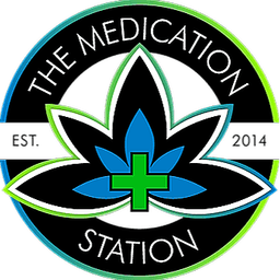 The Medication Station - New Port logo