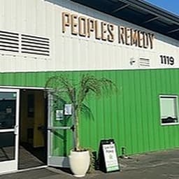 The Peoples Remedy - Lone Palm logo