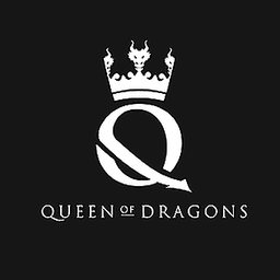 The Queen of Dragons Delivery logo