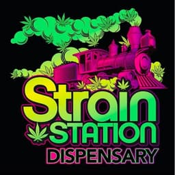 The Strain Station - Tulsa logo