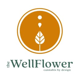 The WellFlower - Manistee logo