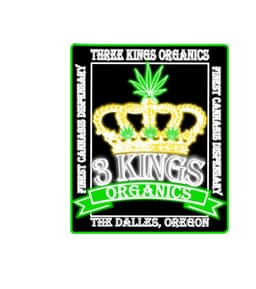 Three Kings Organics logo