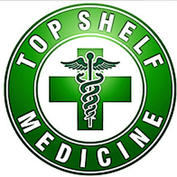 Top Shelf Medicine - Newport logo