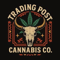 Trading Post Cannabis Company logo