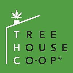 Tree House Co-op Dispensary logo