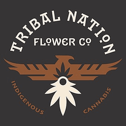 Tribal Nation Flower Co. logo