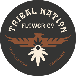 Tribal Nation Flower Co logo