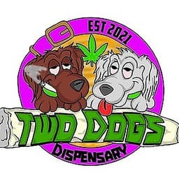 Two Dogs Dispensary logo