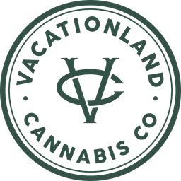Vacationland Cannabis Company logo