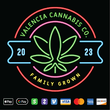 Valencia Cannabis Co logo