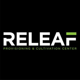 Releaf Provisioning and Cultivation Center logo