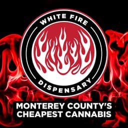 White Fire - Prunedale logo