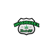Woodzeez Route 66 Dispensary logo