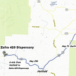 Zafra 420 Dispensary logo