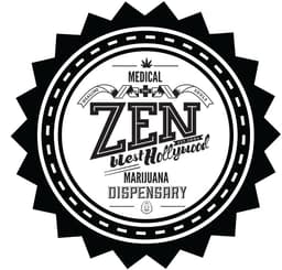 Zen Healing West Hollywood logo