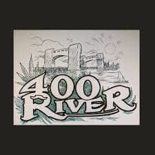 400 River logo