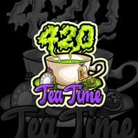 420 Tea Time logo